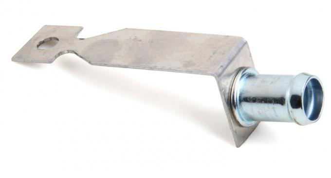 Holley Flame Arrestor Vent Tube, 5/8" Bolt-on Aluminum Vent Tube 720-31