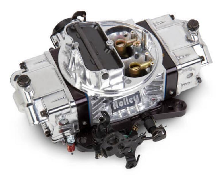 LUMiRiSE / ≠encore. Holley 750 CFM Ultra Double Pumper Carburetor 0-76750BK | Classic