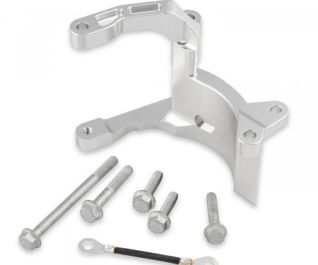 Holley Low Mount A/C Bracket 20-211
