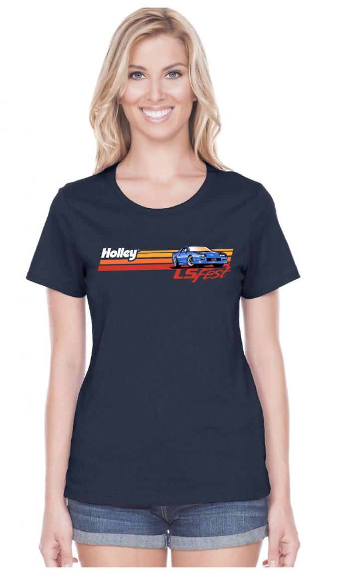 Holley LS Fest Ladies Retro Camaro Stripe 10314-MDHOL