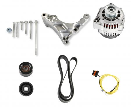 Holley Ford 7.3L Godzilla Alternator and Bracket Kit 20-380