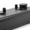 Holley GM Track Series Valve Covers, Small Block Chevrolet Gen III/IV, LS, Satin Black 241-294