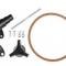 Holley Air Cleaner 14" Black 120-102B