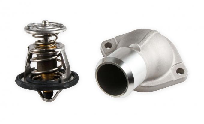 Holley REPLACEMENT THERMOSTAT and HOUSING 97-169
