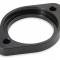 Holley Water Neck, Swivel 90 Degree Angle, Black 97-341