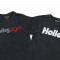 Holley Mineral Washed Distressed Tee 10429-XLHOL
