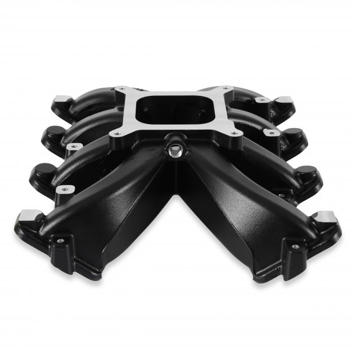 Holley Single Plane Intake, GM LS1/LS2/LS6, Black 300-132BK | Classic Truck