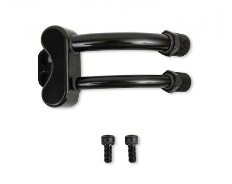 Holley LINE ADAPTR-MNFLD for SD7 A/C COMP 199-201BK