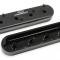 Holley GM Track Series Valve Covers, Small Block Chevrolet Gen III/IV, LS, Satin Black 241-294