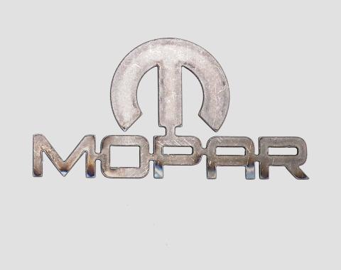 Detroit Muscle Technologies 2010-2012 Chrysler / Dodge / Ram Mopar Steel Wall Art - MOPAR Omega WALLART-MOPAR OMEGA