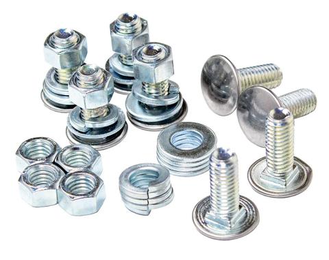 AMD Front or Rear Bumper Bolt Kit, 32 pcs, 81-91 Chevy GMC CK Squarebody Truck SUV 101-4081-S