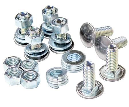 AMD Front or Rear Bumper Bolt Kit, 32 pcs, 81-91 Chevy GMC CK Squarebody Truck SUV 101-4081-S