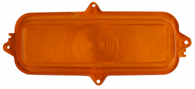 Key Parts '60-'66 Park Lamp Lens 0848-527