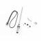 AMD Telescopic Antenna Kit, 63 Chevy GMC CK Truck X280-4063-S