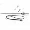 AMD Telescopic Antenna Kit, 63 Chevy GMC CK Truck X280-4063-S