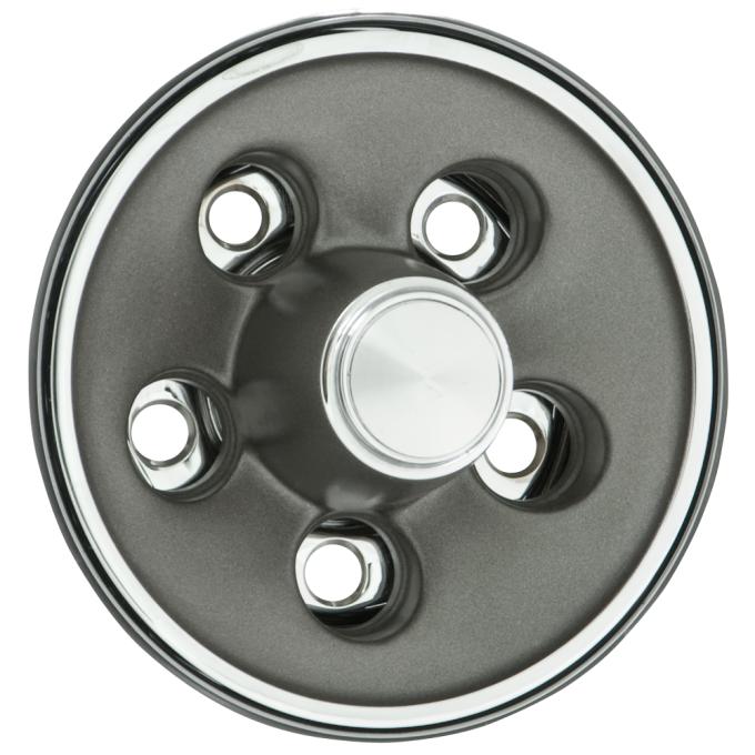 Coker Tire Chrysler Rallye Cap Dark 5001