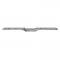 Dennis Carpenter Bumper - Rear - Chrome - 1964-72 Ford Truck C4TZ-17906-B