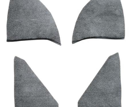 ACC 1989 Chevrolet V3500 Reg Cab Inserts without Cardboard Kick Panel Cutpile Carpet