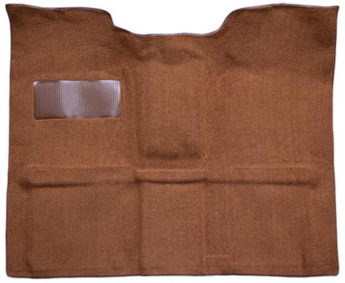 ACC 1967-1972 Chevrolet C30 Pickup Reg Cab 2WD Auto 400 Trans w/Gas Tank in Cab Column Shift High Tunnel Loop Carpet