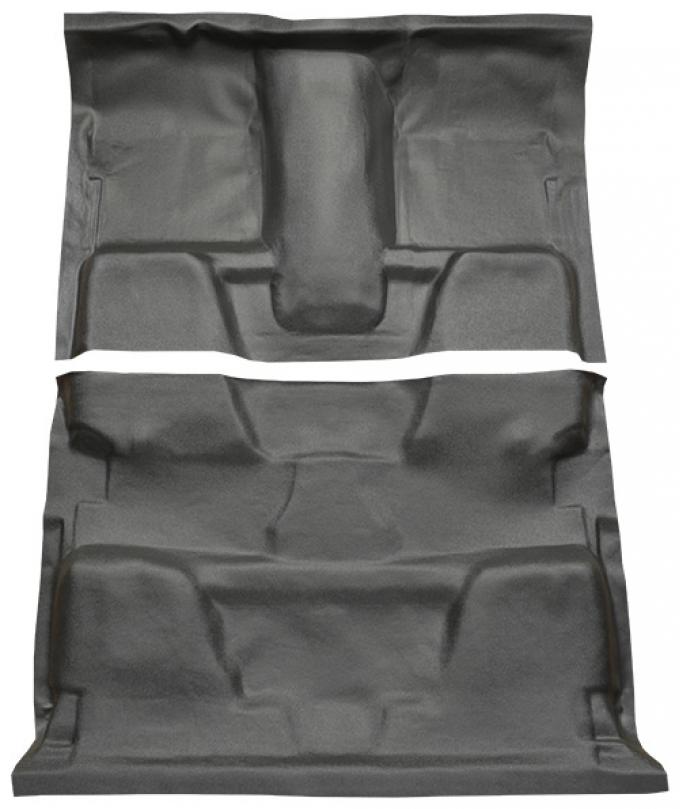 ACC 1973-1974 Chevrolet K30 Pickup Crew Cab 4WD Auto/4spd Vinyl Carpet