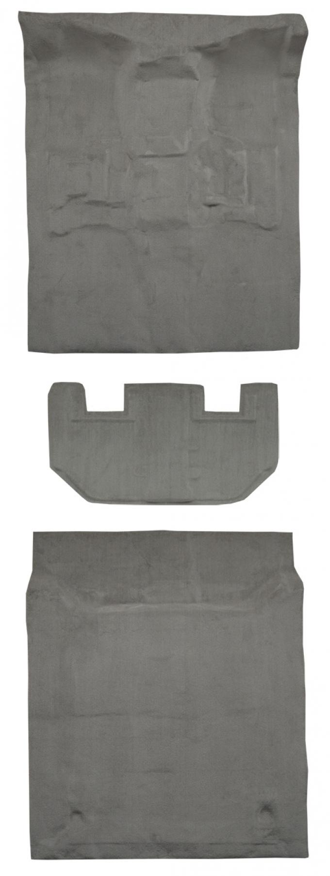 ACC 2010-2014 Cadillac Escalade ESV 4DR w/2nd Row Seat Mount Cover w/o Heel Pad Complete Cutpile Carpet