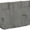 ACC 2007-2009 Chevrolet Suburban 1500 w/2nd Row 60-40 Seat Mount Cover Cutpile Carpet