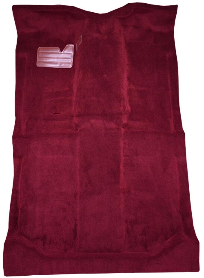 ACC 1992-1999 Chevrolet C1500 Suburban Pass Area with Heat Vents Cutpile Carpet