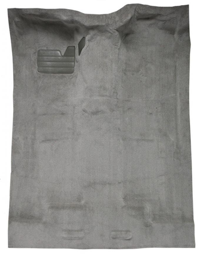 ACC 1997-1998 Chevrolet C2500 Ext Cab w/o Rear Air Cutpile Carpet