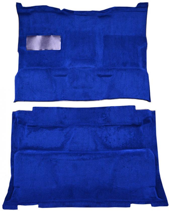 ACC 1990-1991 Chevrolet R3500 Crew Cab 2WD Auto/3spd Column Shift Cutpile Carpet