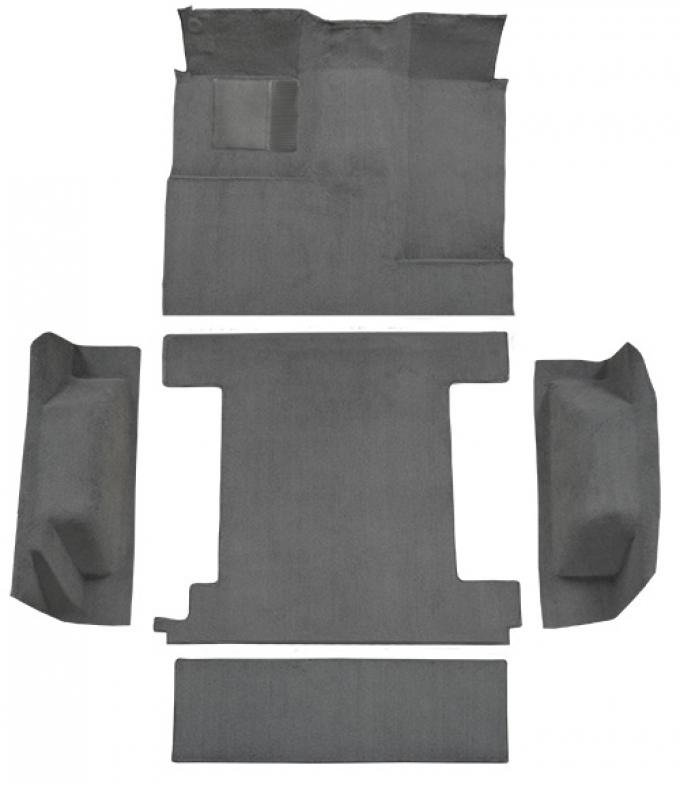 ACC 1974-1976 Ford Bronco 1 Gas Tank Complete without Tailgate Lock Cutpile Carpet