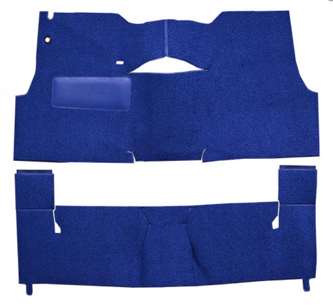 ACC 1955 Chevrolet Sedan Delivery 2DR Sedan Bench Seat Daytona Carpet