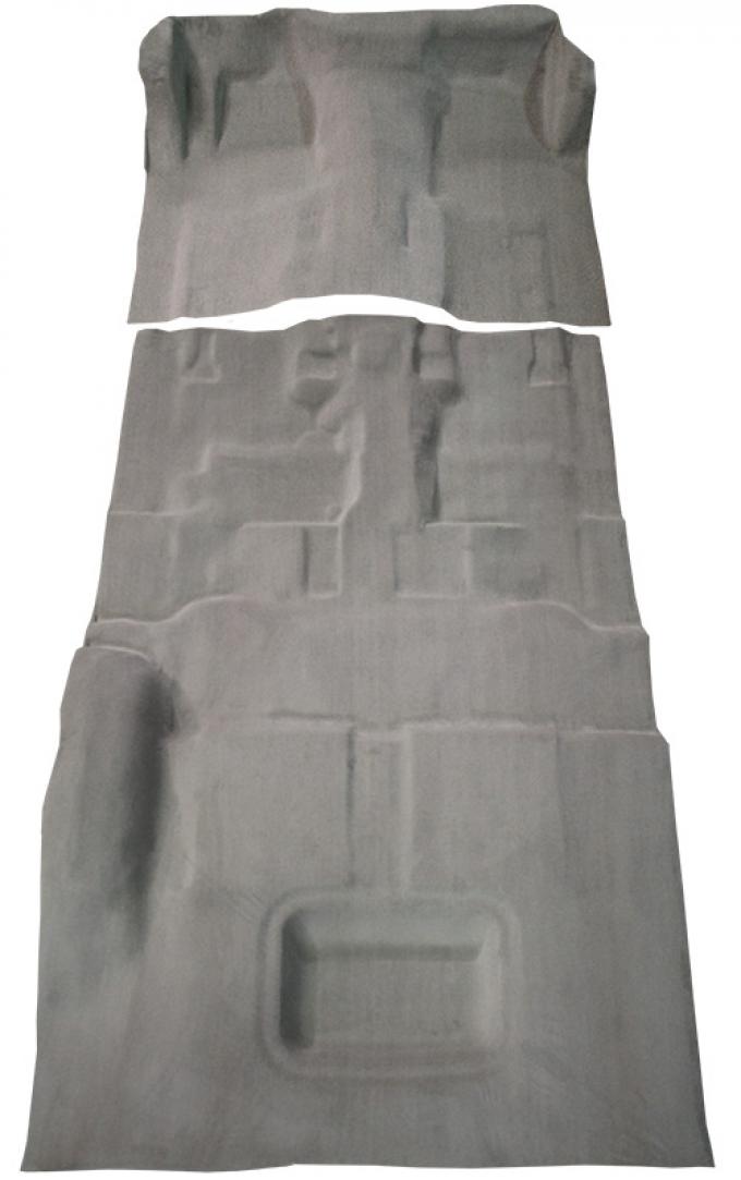 ACC 2002-2006 Chevrolet Trailblazer EXT 4DR w/o Heel Pad without Lid Covers Complete Cutpile Carpet