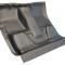 ACC 1973-1974 Chevrolet C10 Pickup Reg Cab 2WD Auto 400 Trans Column Shift Vinyl Carpet
