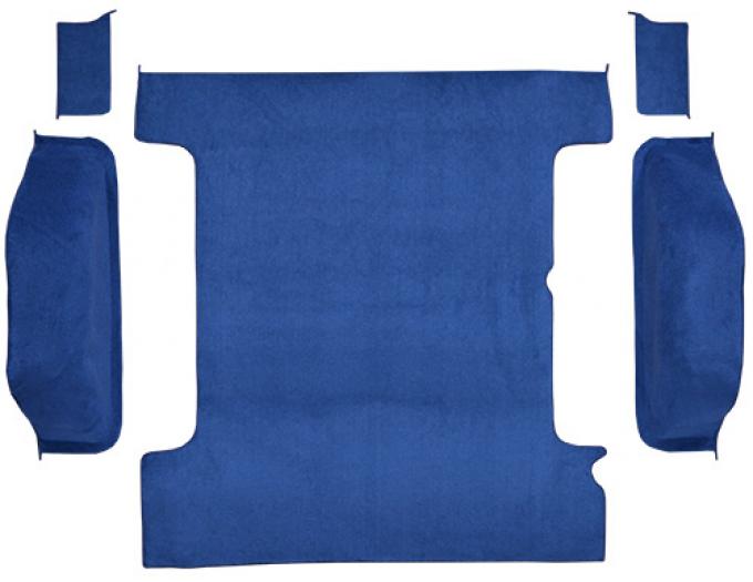 ACC 1987-1991 Chevrolet Blazer Cargo Area Cutpile Carpet