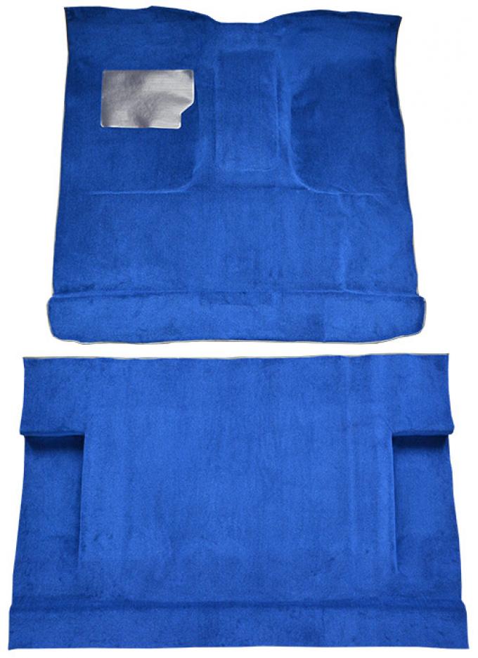 ACC 1973 Ford F-350 Crew Cab 2WD 4spd Loop Carpet
