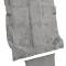 ACC 1992-1998 Chevrolet C1500 Suburban w/o Heat Vents Complete Cutpile Carpet