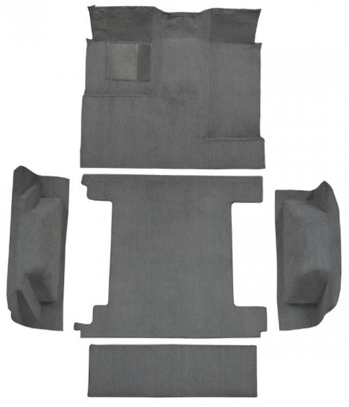 ACC 1966-1973 Ford Bronco 2 Gas Tanks Complete without Tailgate Lock Loop Carpet
