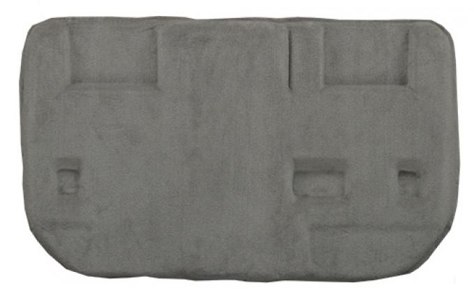 ACC 2007-2009 Chevrolet Suburban 1500 w/2nd Row 60-40 Seat Mount Cover Cutpile Carpet