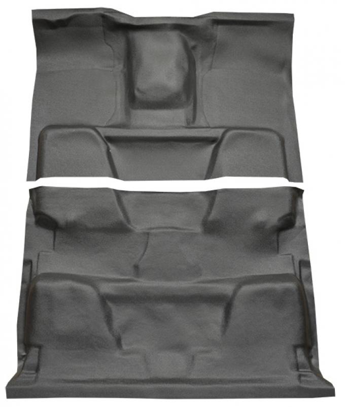 ACC 1973-1974 Chevrolet C20 Pickup Crew Cab 2WD 4spd Floor Shift Vinyl Carpet