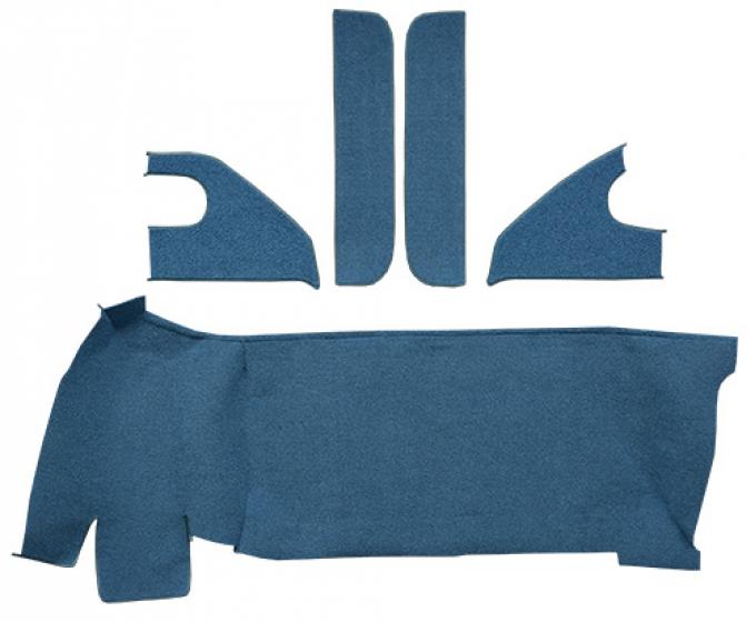 ACC 1967-1972 Chevrolet C30 Pickup Gas Tank Door & Kick Panels Loop Carpet