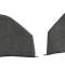 ACC 1959 Chevrolet 3D 3500 Kick Panel Inserts without Cardboard Loop Carpet