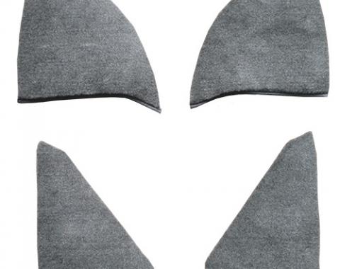 ACC 1989 Chevrolet V3500 Reg Cab Inserts without Cardboard Kick Panel Cutpile Carpet