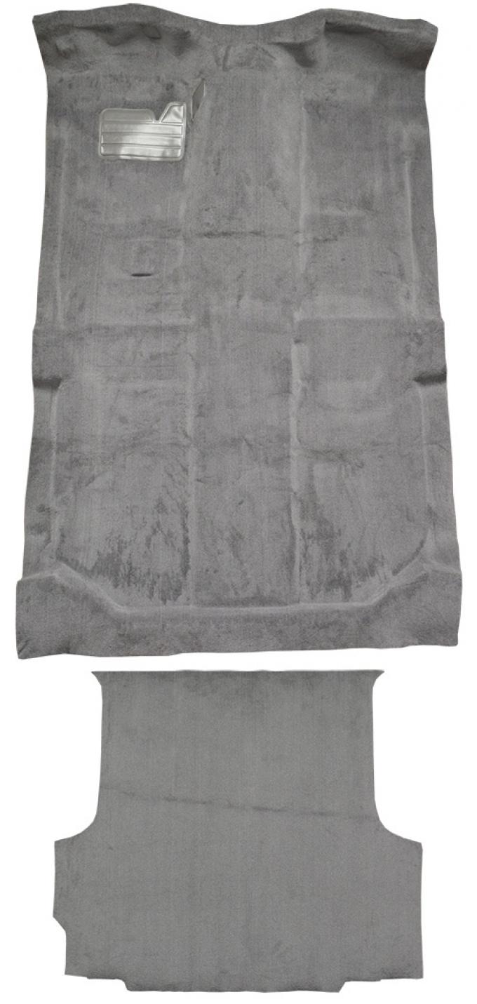 ACC 1992-1998 Chevrolet C1500 Suburban w/o Heat Vents Complete Cutpile Carpet