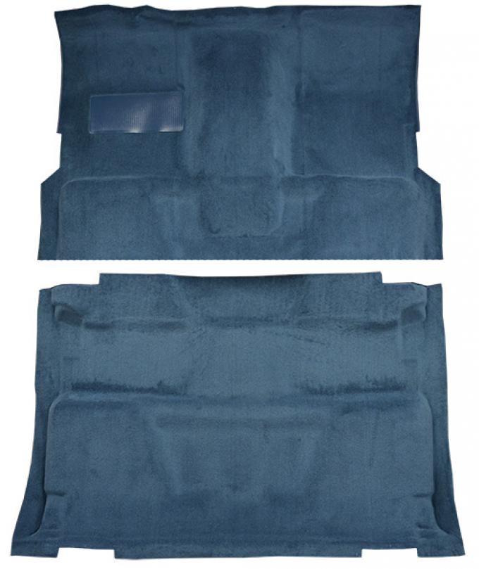 ACC 1973 Chevrolet K20 Pickup Crew Cab 4WD Auto/4spd Loop Carpet