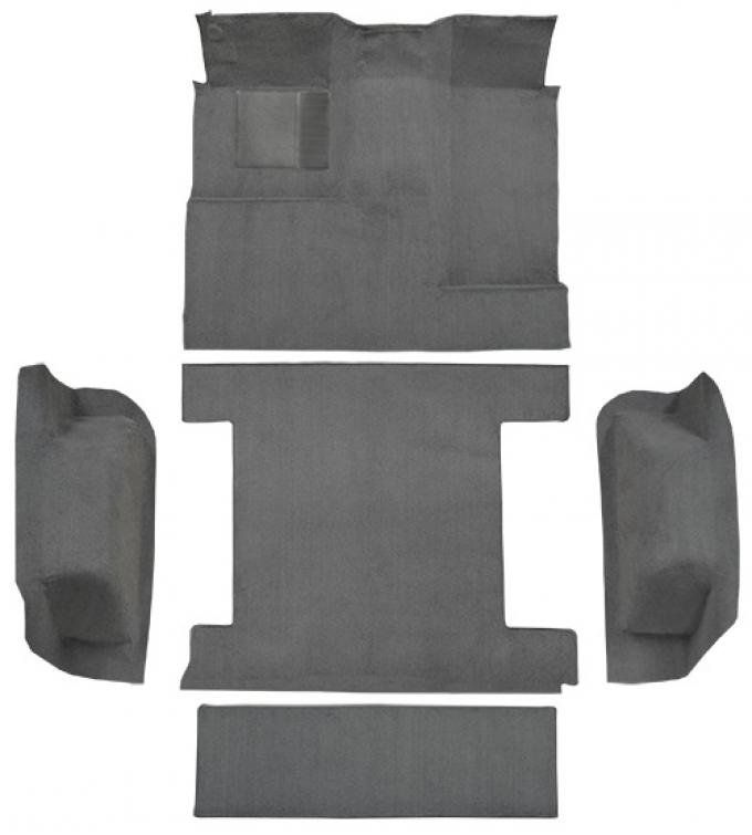 ACC 1977 Ford Bronco Complete without Tailgate Lock Cutpile Carpet