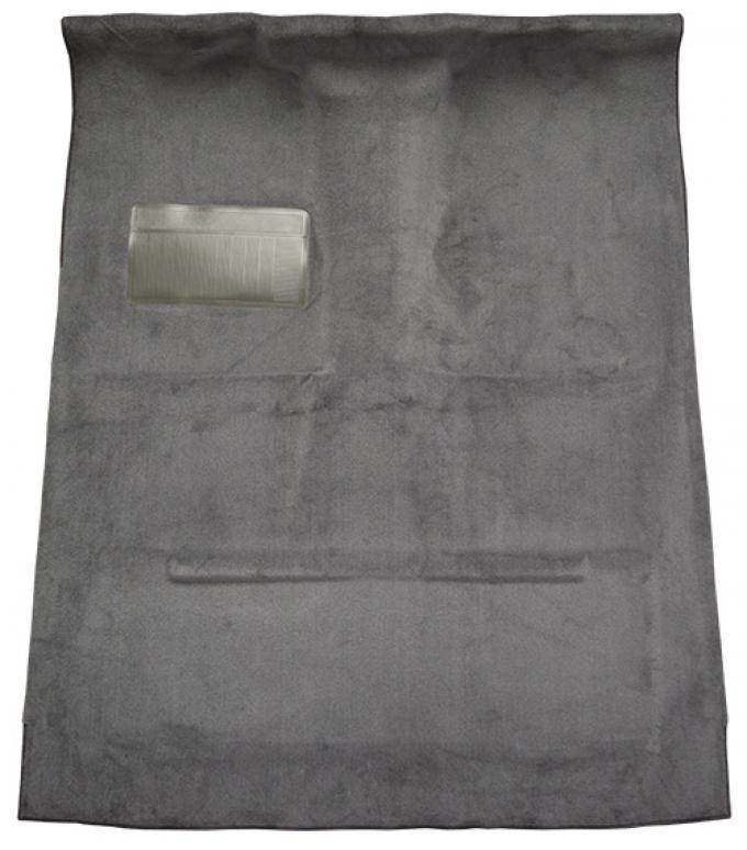 ACC 1977-1989 Dodge D150 Ext Cab 2WD Auto Cutpile Carpet