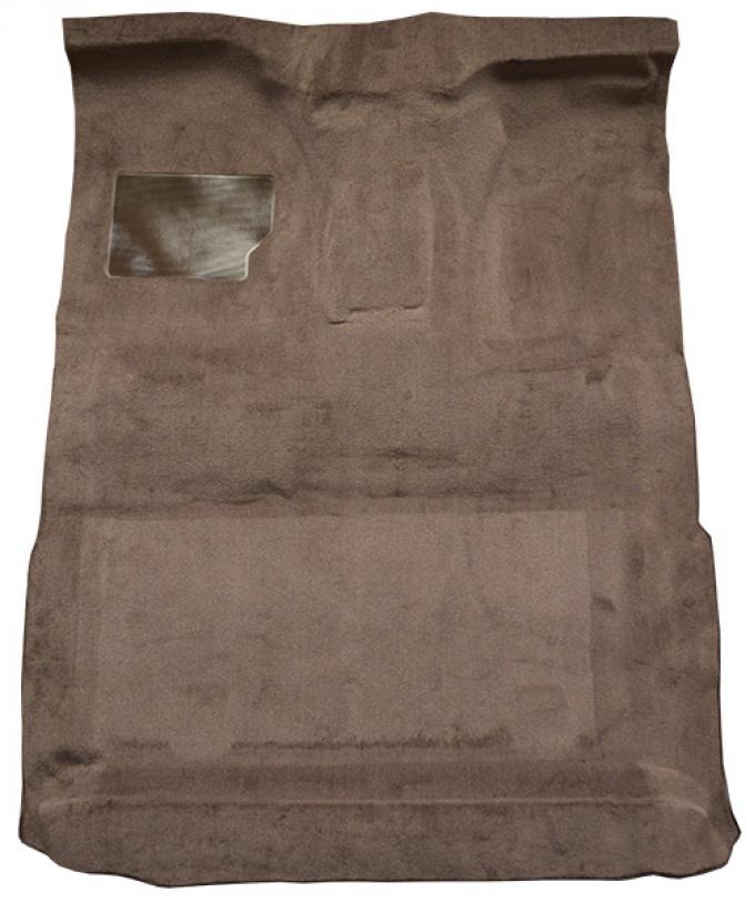ACC 1987-1997 Ford F-350 Ext Cab 4WD Auto Gas or Diesel Cutpile Carpet