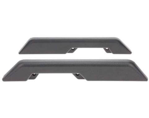 AMD Premium Arm Rests, Pair, Black, 81-91 Chevy GMC CK Truck SUV 529-4081-P