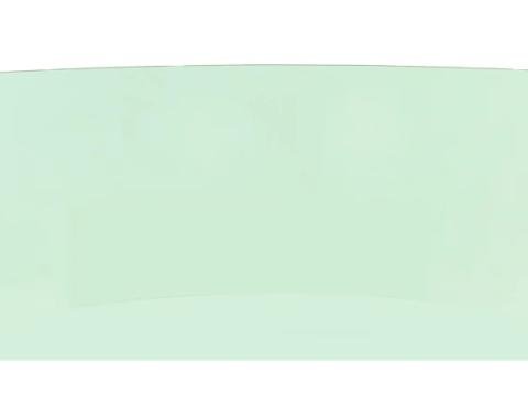 AMD Back Glass, Green Tint, 73-91 Chevy GMC Blazer Jimmy 660-4373-T