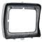 OER 1978-79 Ford F-Series Truck / Bronco, Headlamp Bezel, F-150/F-250/F-350, Rectangular, Argent Silver With Dark Accent Paint, LH TR13064EL